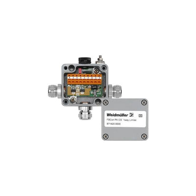 8714200000 by Weidmuller - DISTRIBUTOR CURRENT LIMITING