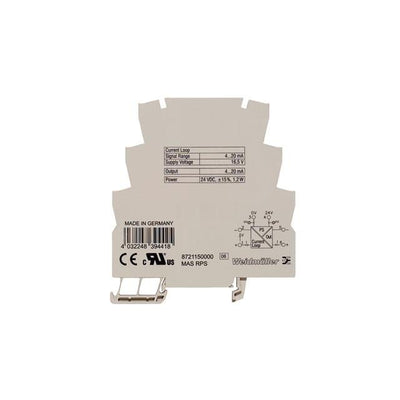 8721150000 by Weidmuller - SUPPLY ISOLATOR