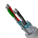 8723MN 0081000 by Belden Inc. - MULTI-PAIR 4COND 22AWG GRAY 50