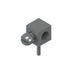 8734 by Keystone Electronics - METRIC MINIATURE BINDING POST R/
