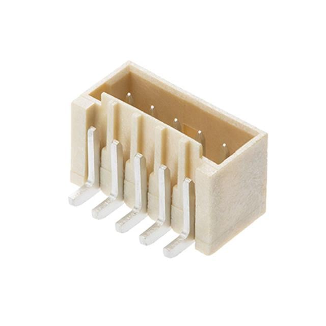 87437-1443-TR250 by Molex - 1.5MM WTB HDR VT SMT 2.54SNLF T&