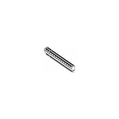 87715-9309 by Molex - PCI EX EDGECARD NY46 164P BLACK