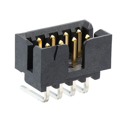 87833-1260 by Molex - MGRID HDR SHRD RA /SLT/STDF.38AU