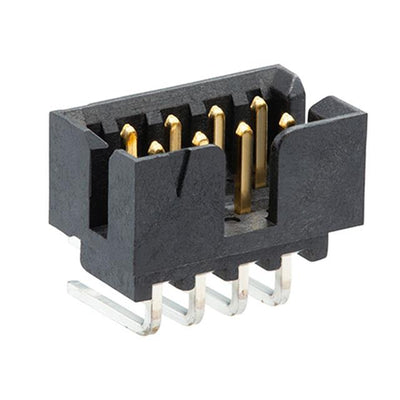 87833-3421 by Molex - MGRID HDR SHRD RA/SLOT/STDF.76AU