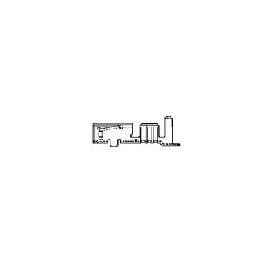 87943-1101 by Molex - 2.5/3.5MM WTB CRMP PWR TERM (CHA