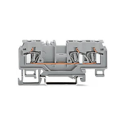 880-684 by WAGO Corporation - 3-CONDUCTOR THROUGH TERMINAL BLO