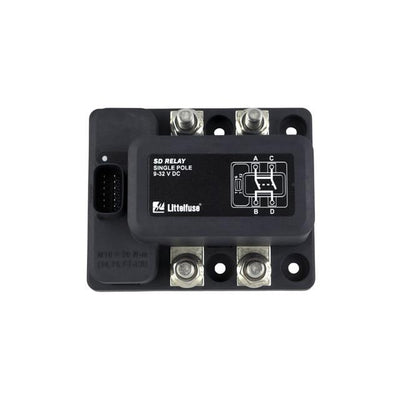 880103 by Littelfuse Inc. - RELAY GEN PURPOSE SPST 600A 12V
