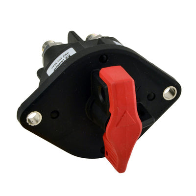 880175-0001 by Littelfuse Inc. - SWITCH MSTR DISCONNECT 500A RED