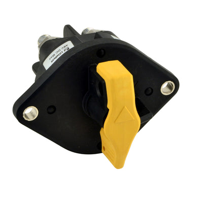 880175-0002 by Littelfuse Inc. - SWITCH MSTR DISCONNECT 500A YLW
