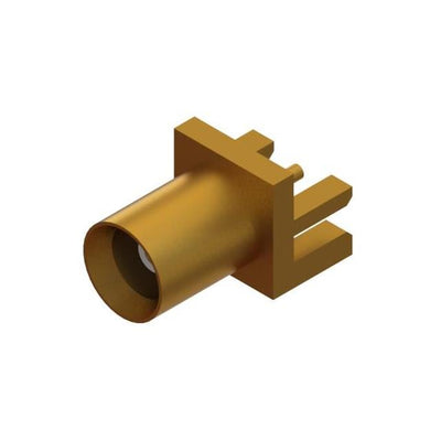 8821-60020 by Amphenol SV Microwave - CONNECTOR BZ JACK STR 50OHM EDGE MNT