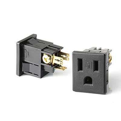 88211100 by Interpower - NEMA 5-15R SNAP IN