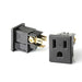 88211100 by Interpower - NEMA 5-15R SNAP IN