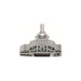 885-106 by WAGO Corporation - STUD TERMINAL BLOCK; LATERAL MAR