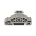 885-506 by WAGO Corporation - EMPTY HOUSING; M6; GRAY
