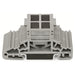 885-510 by WAGO Corporation - EMPTY HOUSING; M10; GRAY