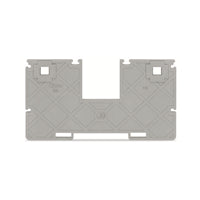 885-546 by WAGO Corporation - SEPERATOR PLATE WITH JUMPER BAR