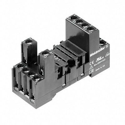 8869390000 by WeidmÃ¼ller - RELAY SOCKET 14 POS DIN RAIL