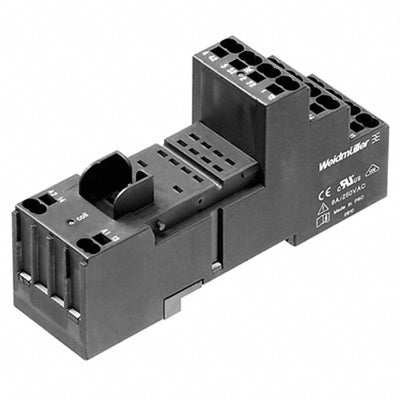 8869430000 by WeidmÃ¼ller - RELAY SOCKET 14 POS DIN RAIL
