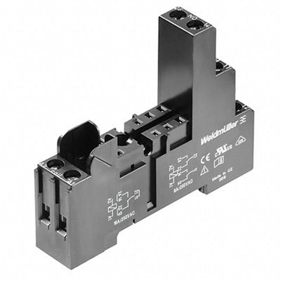 8869490000 by Weidmuller - RELAY SOCKET 8 POSITION DIN RAIL