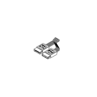 88750-5418 by Molex - SATA SIGNAL CABLE 1.0M RED
