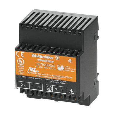 8879230000 by WeidmÃƒÂ¼ller - AC/DC DIN RAIL SUPPLY 48V 48W