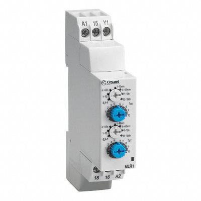 88827155 by Crouzet - RELAY TIME DELAY 100HRS 8A 250V