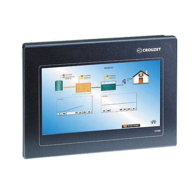 88970534 by Crouzet - HMI TOUCHSCREEN 7.0"" COLOR