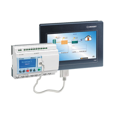 88970536 by Crouzet - DISPLAY HMI TFT 7"" & XD26R