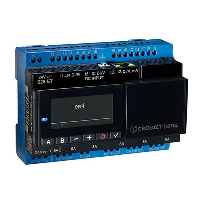 88981133 by Crouzet - CONTROL LOGIC 16 IN 10 OUT 24V