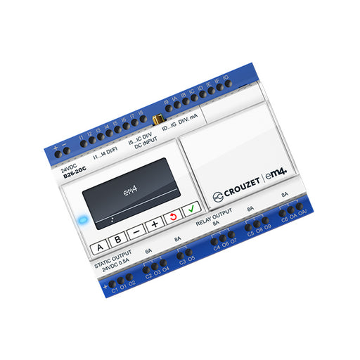 88982214 by Crouzet - I/O MODULE 6 DIG/ANALOG 4 PWM/SS