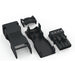 890-104 by WAGO Corporation - SOCKET WITH STRAIN RELIEF HOUSIN
