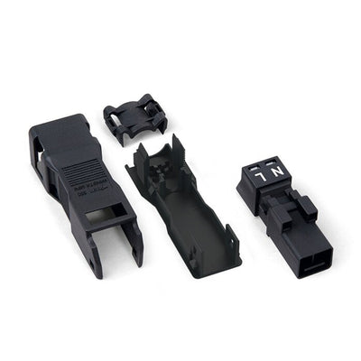 890-112 by WAGO Corporation - PLUG WITH STRAIN RELIEF HOUSING;