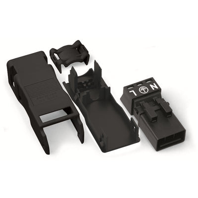 890-113 by WAGO Corporation - PLUG WITH STRAIN RELIEF HOUSING;