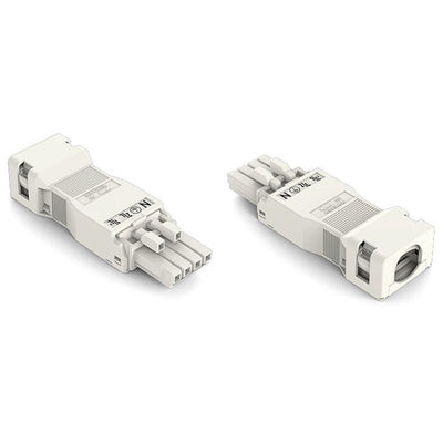 890-124 by WAGO Corporation - SOCKET WITH STRAIN RELIEF HOUSIN