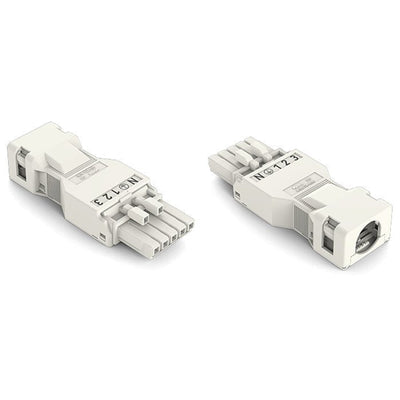 890-125 by WAGO Corporation - SOCKET WITH STRAIN RELIEF HOUSIN