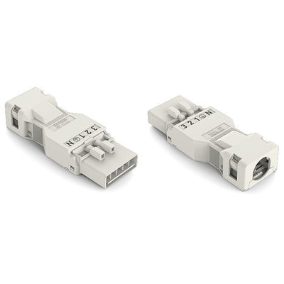 890-135 by WAGO Corporation - PLUG WITH STRAIN RELIEF HOUSING;
