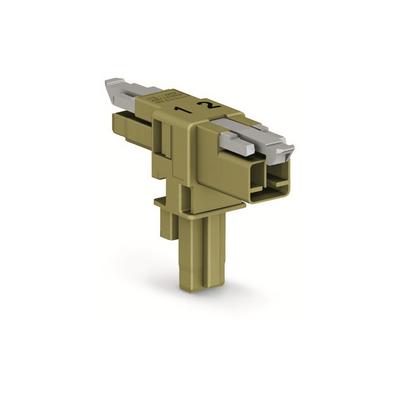 890-1702 by WAGO Corporation - T-DISTRIBUTION CONNECTOR 2-POLE