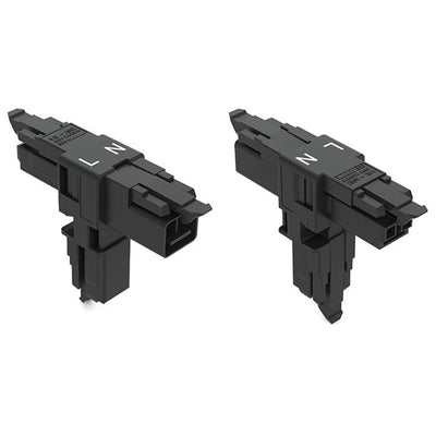 890-1615 by WAGO Corporation - T-DISTRIBUTION CONNECTOR 2-POLE