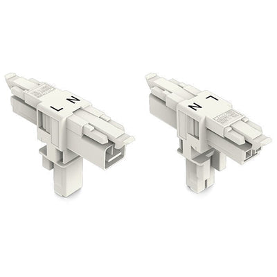 890-1656 by WAGO Corporation - T-DISTRIBUTION CONNECTOR 2-POLE