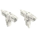 890-1665 by WAGO Corporation - T-DISTRIBUTION CONNECTOR 2-POLE