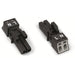 890-202 by WAGO Corporation - SOCKET 2-POLE; BLACK