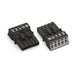 890-205 by WAGO Corporation - SOCKET 5-POLE; BLACK