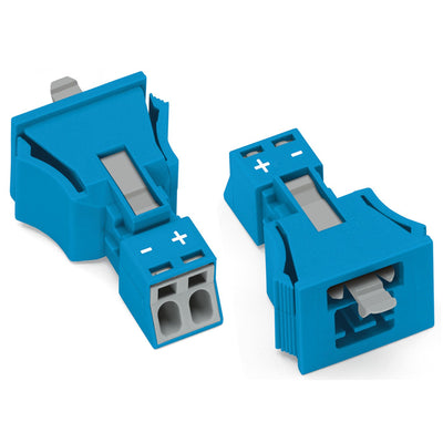 890-2112 by WAGO Corporation - SNAP-IN PLUG BLUE