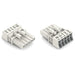 890-225 by WAGO Corporation - SOCKET 5-POLE, WHITE