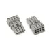 890-244 by WAGO Corporation - SOCKET 4-POLE, GRAY