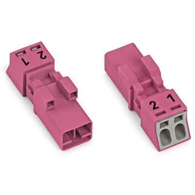890-292 by WAGO Corporation - PLUG; 2-POLE; 1,50 MM; PINK