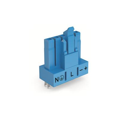 890-3105 by WAGO Corporation - SOCKET FOR PCBS STRAIGHT 5-POLE