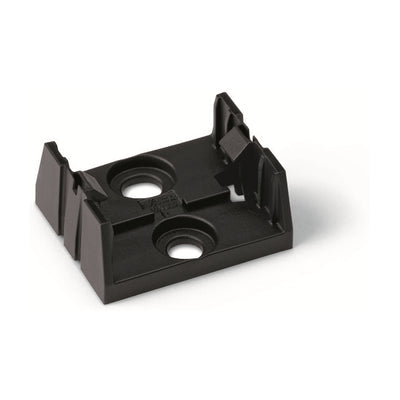 890-625 by WAGO Corporation - MOUNTING PLATE 5-POLE, BLACK