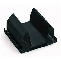 890-642 by WAGO Corporation - LOCKOUT CAP 2-POLE, BLACK
