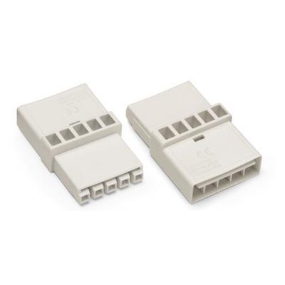 890-655 by WAGO Corporation - INTERMEDIATE COUPLER 5-POLE COD.